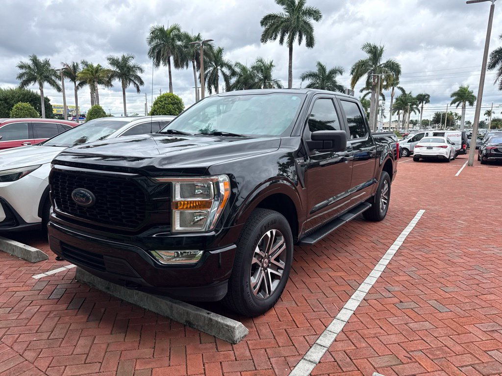 Used 2021 Ford F150 XL w/ STX Appearance Package AWD/4WD image 8