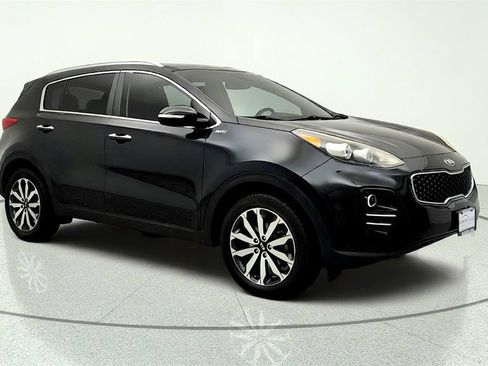 Used 2017 Kia Sportage EX w/ EX Premium Package AWD/4WD image 3
