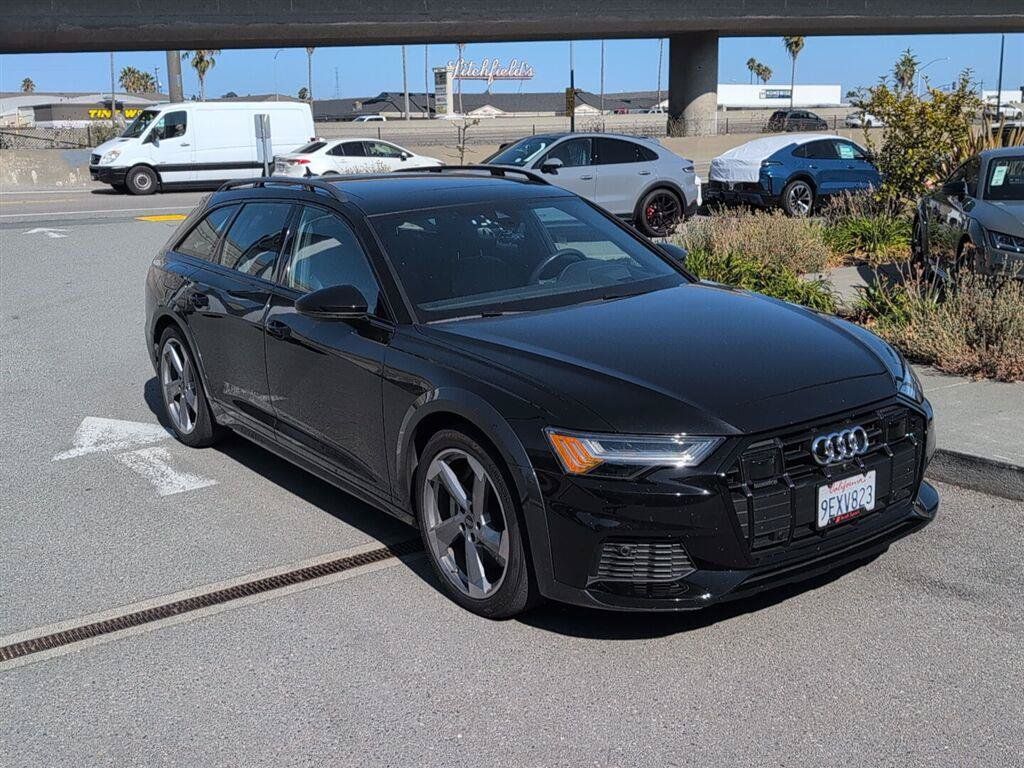 Used 2023 Audi A6 3.0T allroad Prestige w/ Prestige Package AWD/4WD image 4