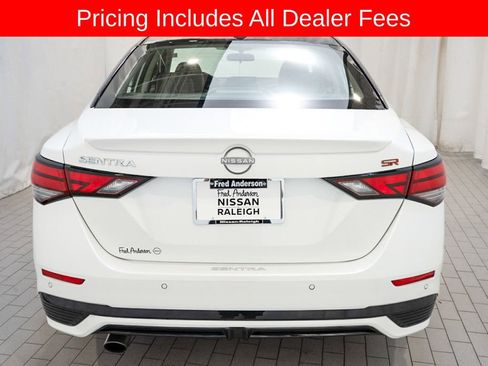 Certified 2025 Nissan Sentra SR w/ SR Premium Package FWD image 4