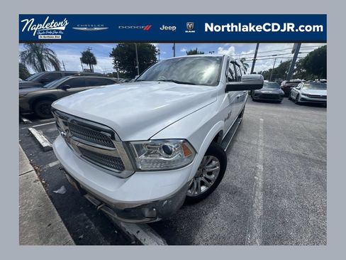 Used 2016 RAM 1500 Laramie Longhorn w/ Convenience Group AWD/4WD image 1