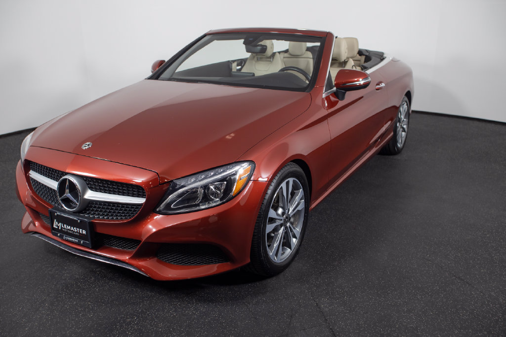 Used 2018 Mercedes-Benz C 300 Cabriolet image 67