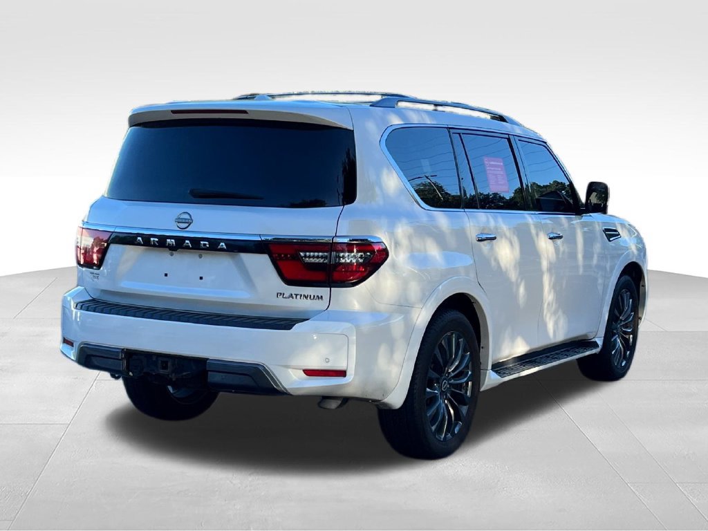 Certified 2023 Nissan Armada Platinum w/ Captain's Chairs Package RWD image 5