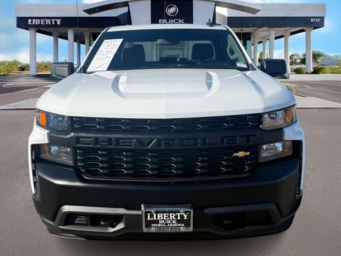 Used 2021 Chevrolet Silverado 1500 W/T w/ WT Fleet Convenience Package image 4