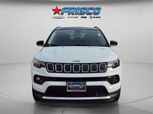 Certified 2022 Jeep Compass Limited w/ Sun and Sound Group image 2