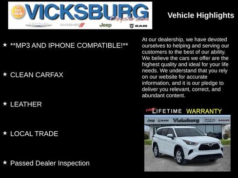 Used 2023 Toyota Highlander L image 12