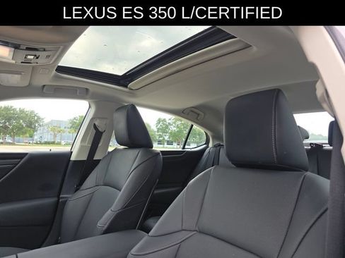 Used 2024 Lexus ES 350 w/ Premium Package FWD image 21
