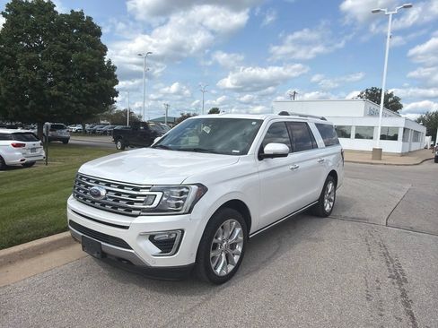 Used 2018 Ford Expedition Max Limited w/ Equipment Group 302A AWD/4WD image 2