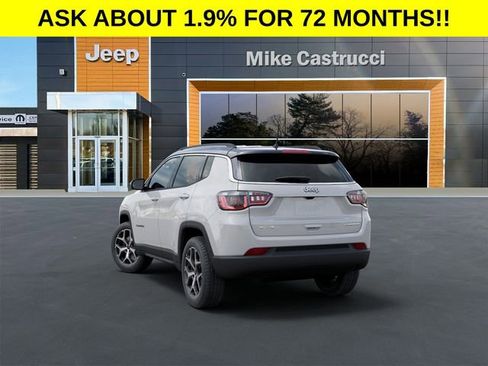 New 2026 Jeep Compass Limited AWD/4WD image 4