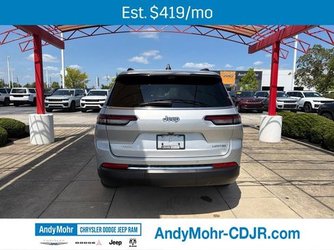 Used 2023 Jeep Grand Cherokee L Limited w/ Luxury Tech Group II AWD/4WD image 6