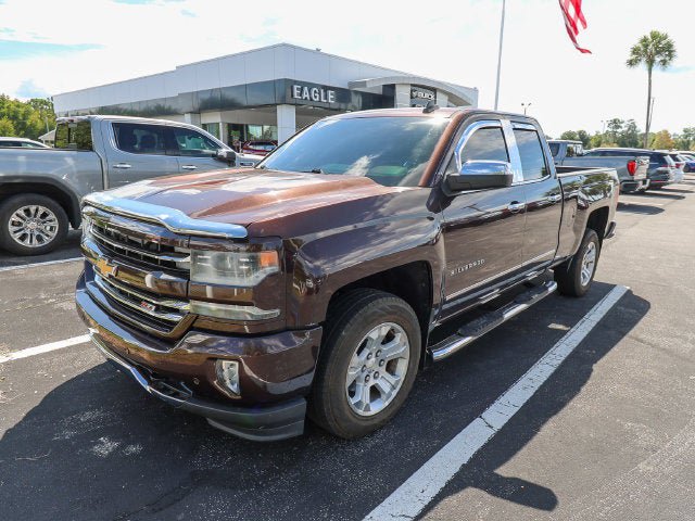 Used 2016 Chevrolet Silverado 1500 LTZ Z71 w/ LTZ Plus Package AWD/4WD image 2