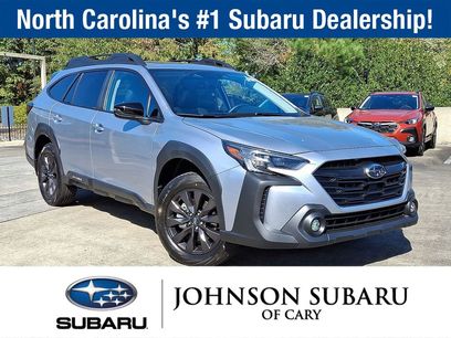 New 2025 Subaru Outback Onyx Edition