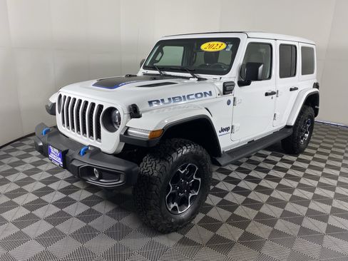 Used 2023 Jeep Wrangler Unlimited Rubicon 4xe w/ Cold Weather Group AWD/4WD image 12