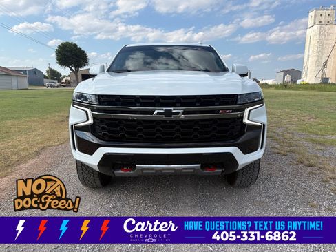 Used 2022 Chevrolet Tahoe Z71 w/ Z71 Off-Road Package AWD/4WD image 11