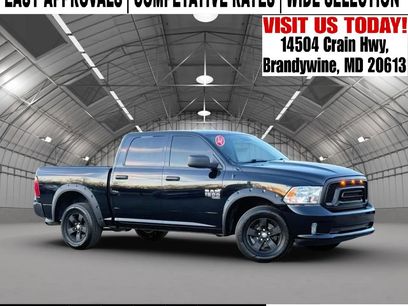 Used 2022 RAM 1500 Classic SLT