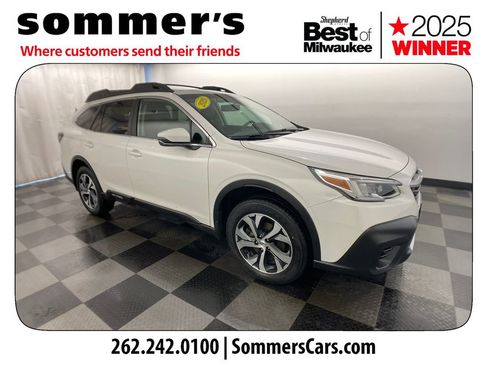 Used 2020 Subaru Outback Limited w/ Popular Package #2 image 6