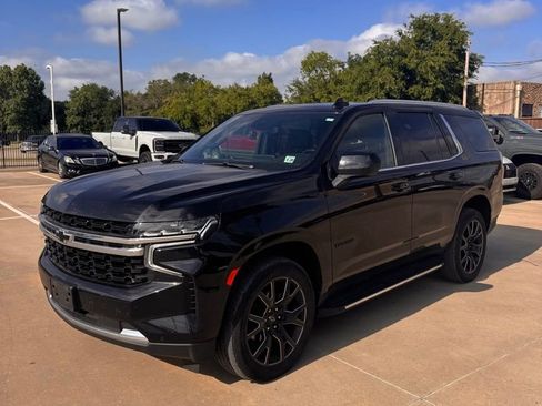 Used 2023 Chevrolet Tahoe LS w/ Driver Alert Package AWD/4WD image 3