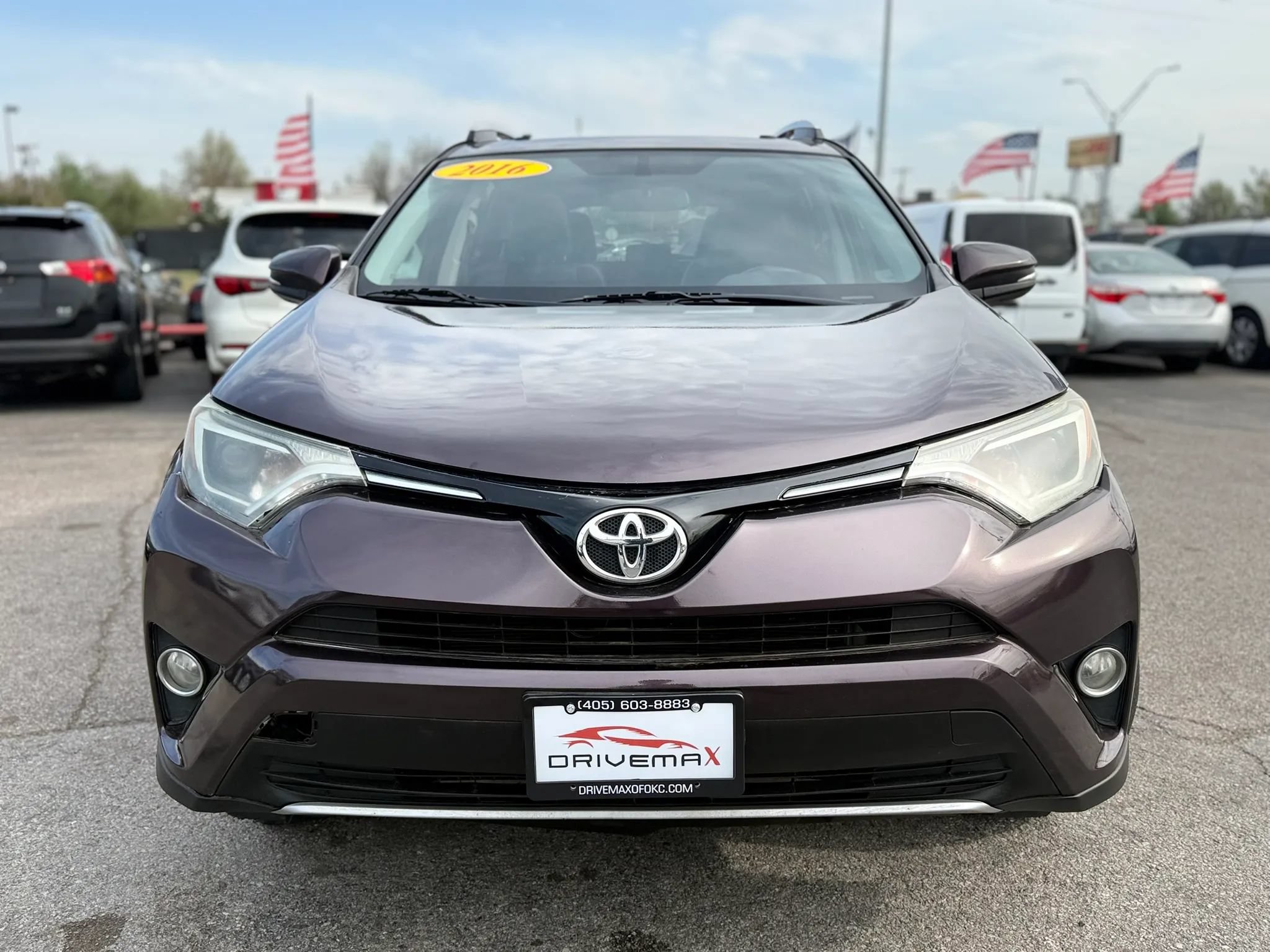 Used 2016 Toyota RAV4 XLE FWD image 16