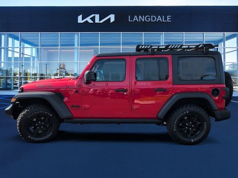 Used 2020 Jeep Wrangler Unlimited Sport image 10