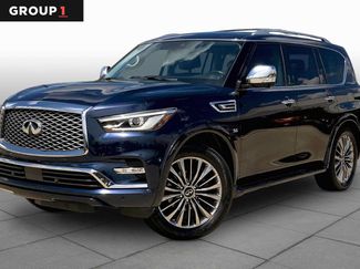 Used 2019 INFINITI QX80 Luxe w/ 22" Wheel Package RWD video 1