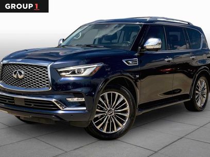 Used 2019 INFINITI QX80 Luxe w/ 22" Wheel Package