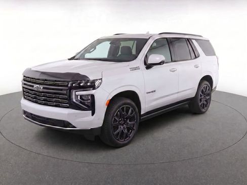 Certified 2025 Chevrolet Tahoe High Country AWD/4WD image 1