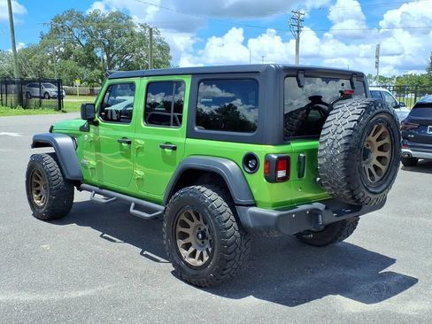 Used 2018 Jeep Wrangler Unlimited Sport S AWD/4WD image 5