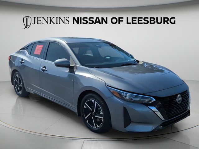 Certified 2024 Nissan Sentra SV w/ All-Weather Package FWD image 3