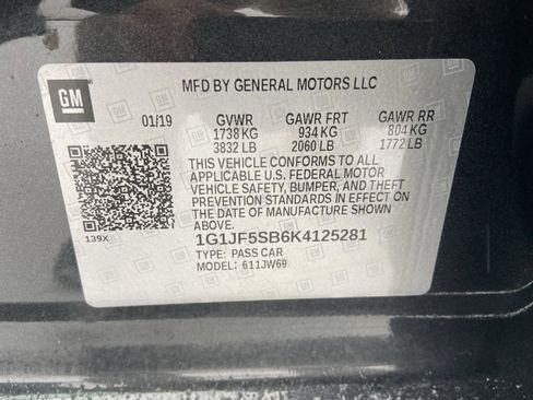 Used 2019 Chevrolet Sonic Premier image 37