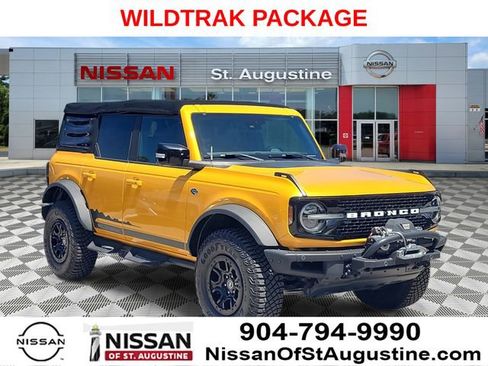 Used 2021 Ford Bronco Wildtrak AWD/4WD image 1