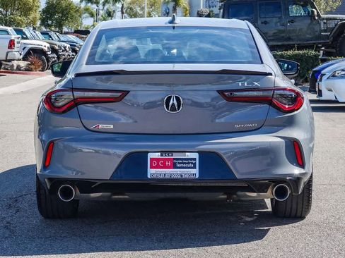 Used 2025 Acura TLX SH-AWD w/ A-SPEC Pkg image 5