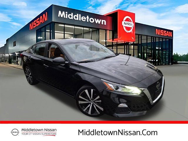 Certified 2021 Nissan Altima 2.5 SR w/ SR Premium Package AWD/4WD 360° Tour