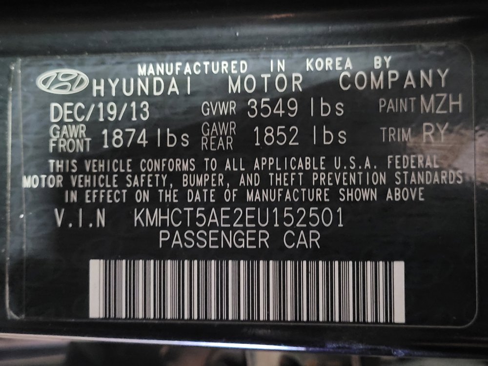 Used 2014 Hyundai Accent GS FWD image 33