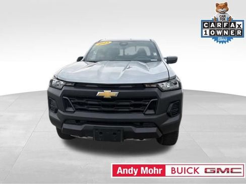 Used 2023 Chevrolet Colorado W/T w/ WT Convenience Package II AWD/4WD image 4