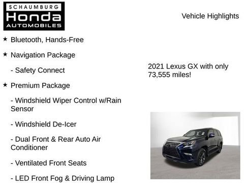Used 2021 Lexus GX 460 Premium w/ Premium Package AWD/4WD image 7