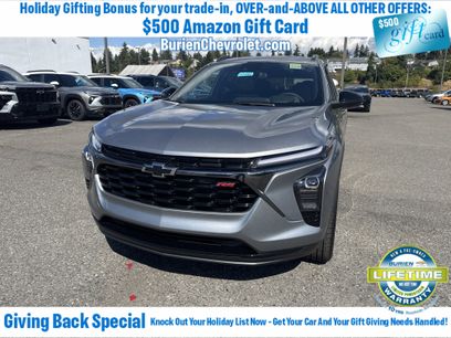 New 2025 Chevrolet Trax RS w/ Sunroof Package