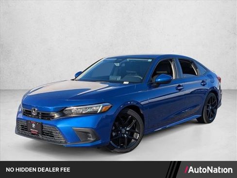 Used 2023 Honda Civic LX image 1
