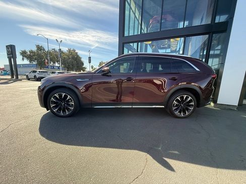 Used 2024 MAZDA CX-90 Plug-In Hybrid w/ Premium Plus AWD/4WD image 7