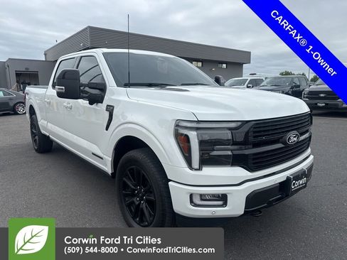 Used 2025 Ford F150 Platinum w/ Equipment Group 702A High AWD/4WD image 1