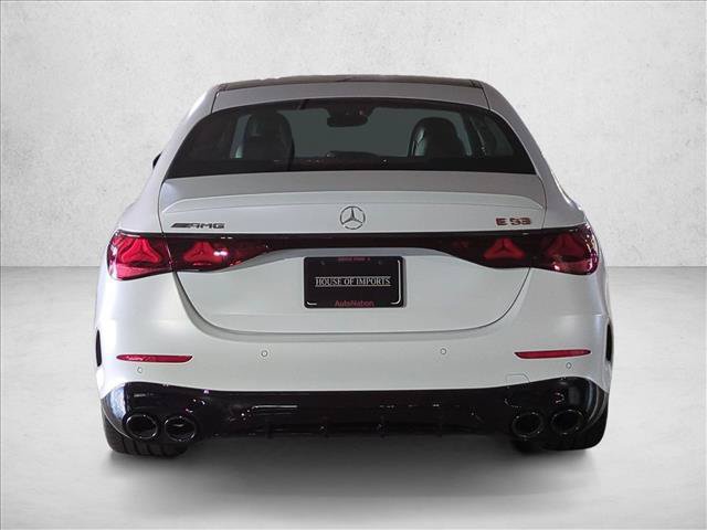 New 2027 Mercedes-Benz E 53 AMG e 4MATIC Sedan image 8
