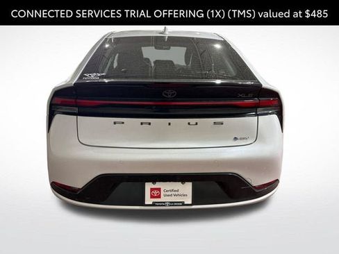 Certified 2024 Toyota Prius XLE AWD/4WD image 4