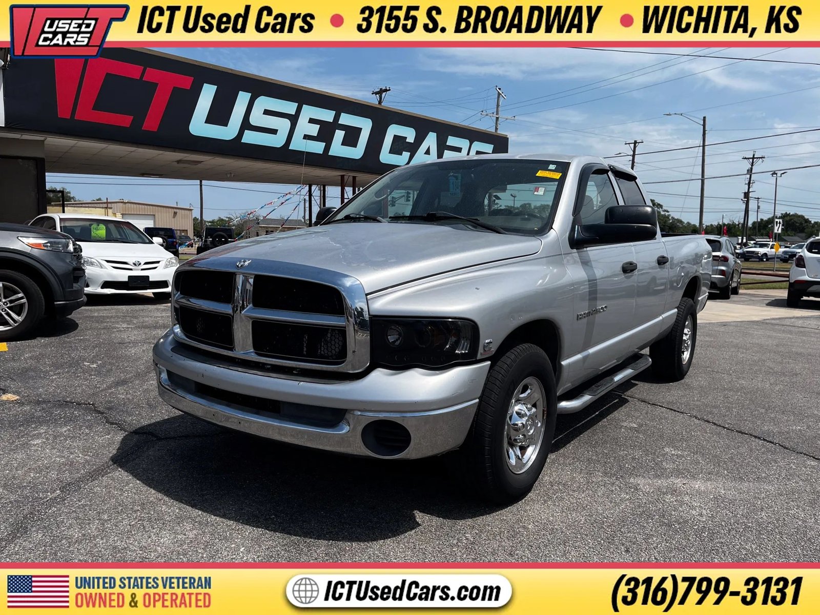 Used 2004 Dodge Ram 2500 Truck SLT w/ Trailer Tow Group RWD image 1
