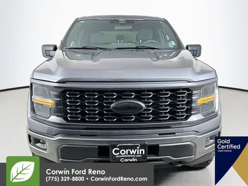 Used 2024 Ford F150 STX AWD/4WD image 2
