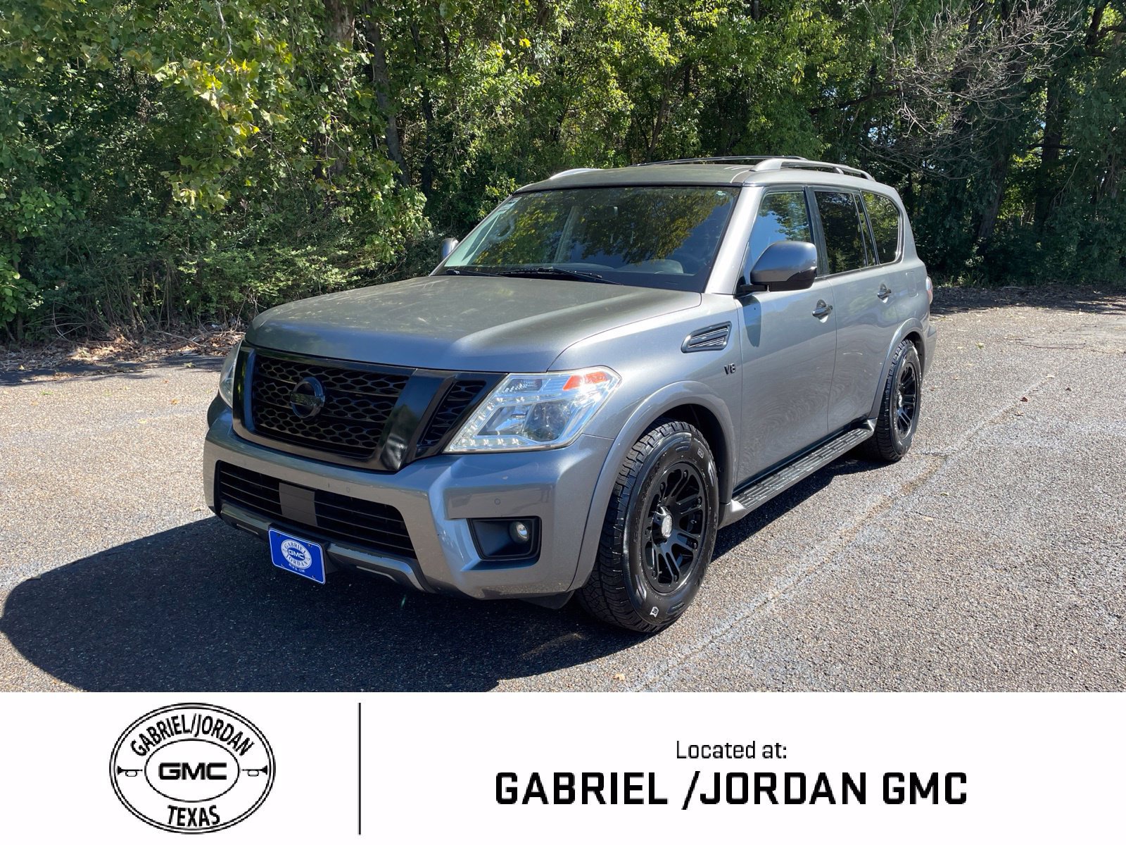 Used 2019 Nissan Armada SV w/ Driver Package RWD image 1
