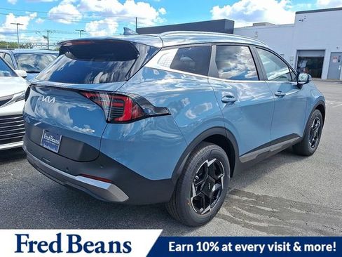 New 2026 Kia Sportage EX image 4