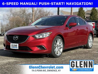 Used 2016 MAZDA MAZDA6 Touring