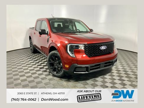 New 2026 Ford Maverick Lariat w/ Black Appearance Package image 1