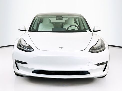 Used 2021 Tesla Model 3 Long Range AWD/4WD image 2