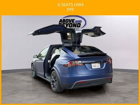 Used 2024 Tesla Model X AWD/4WD image 11