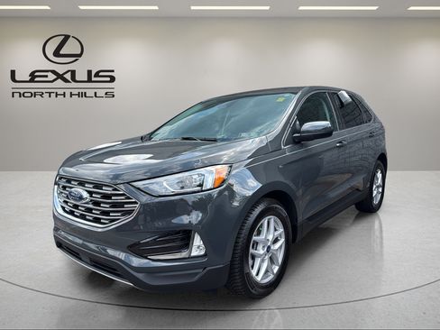 Used 2021 Ford Edge SEL w/ Convenience Package AWD/4WD image 1